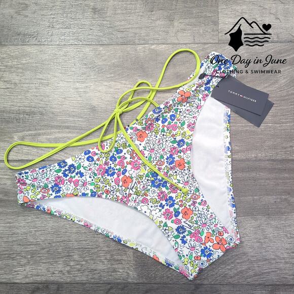 Tommy Hilfiger Moderate Coverage Bikini Bottom Size XL - Picture 3 of 7